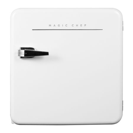 MAGIC CHEF(R) MCR16CHW 1.6CUFT RET FRDG W/MD WHT