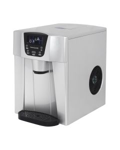 FRIGIDAIRE(R) EFIC227-SILVER CNTR ICE MKR/WTR DSP SLV